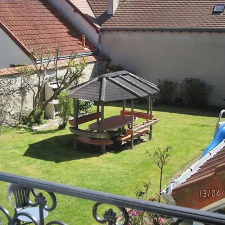 Oda ve Kahvaltı Les Cailloux En Vallee De Chevreuse Rambouillet